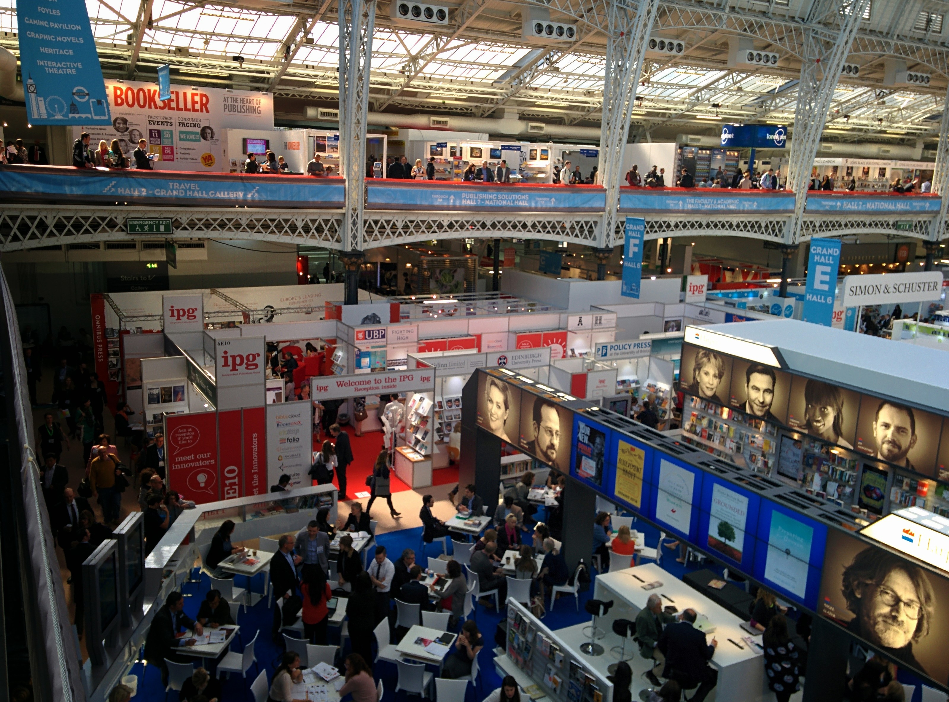 The London Book Fair 2015